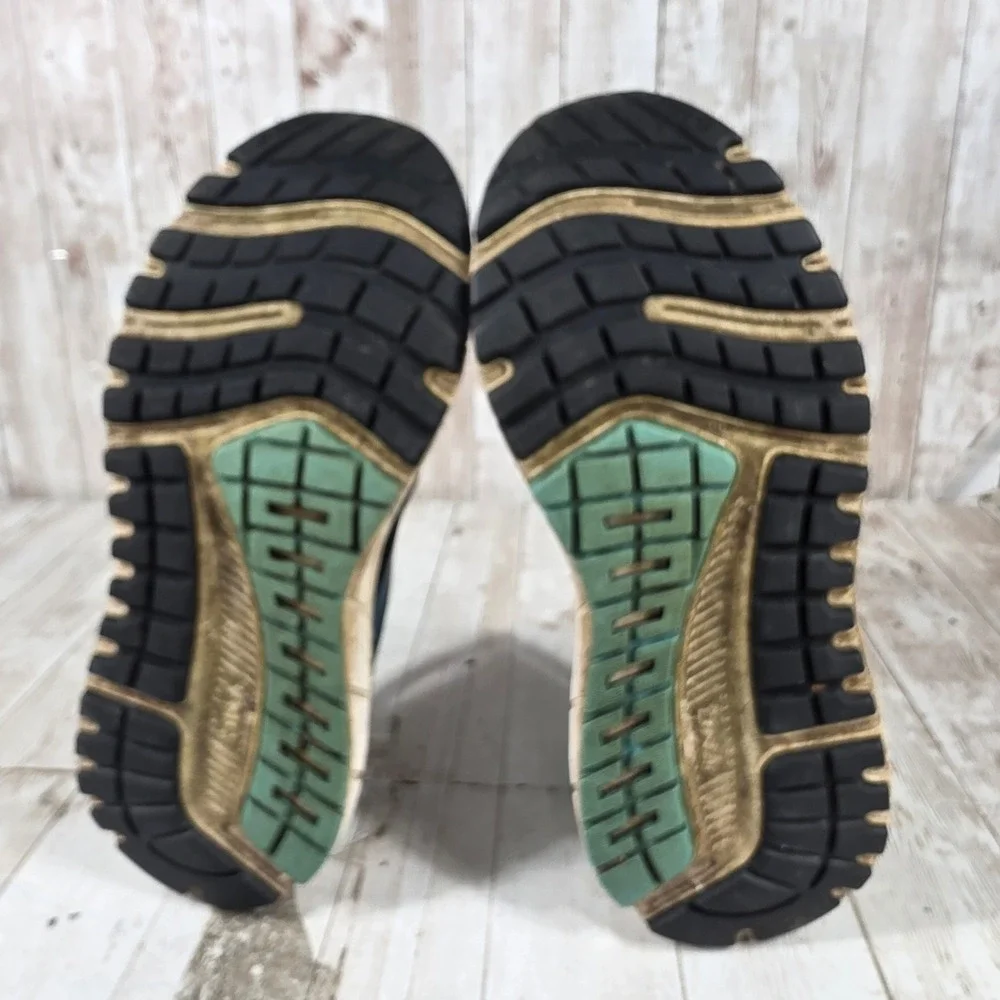 Brooks Ariel 20 Womens Running Shoes Black Blue Stability Wide D 1203151D064 7.5 - Picture 7 of 8